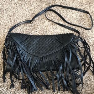 Fringe Purse